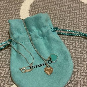 Return to Tiffany sterling silver necklace